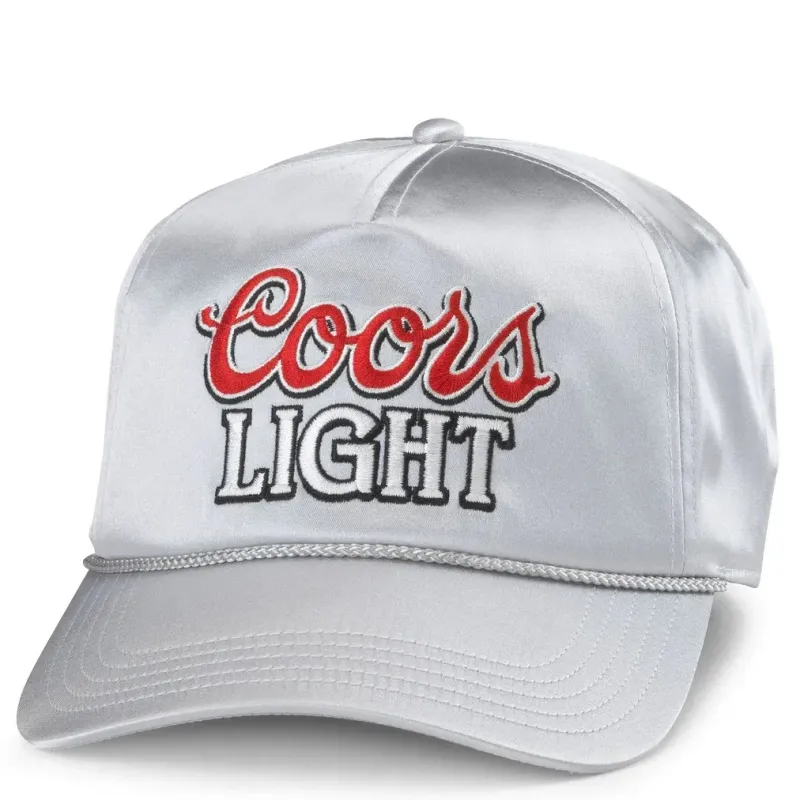 AMERICAN NEEDLE COORS LIGHT BLAZER SNAPBACK HAT