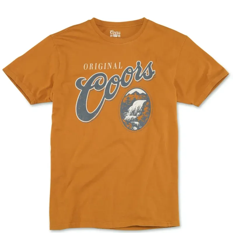 AMERICAN NEEDLE COORS OG RED LABEL TEE 