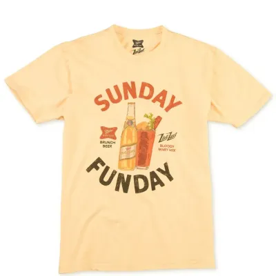 AMERICAN NEEDLE SUNDAY FUNDAY TEE