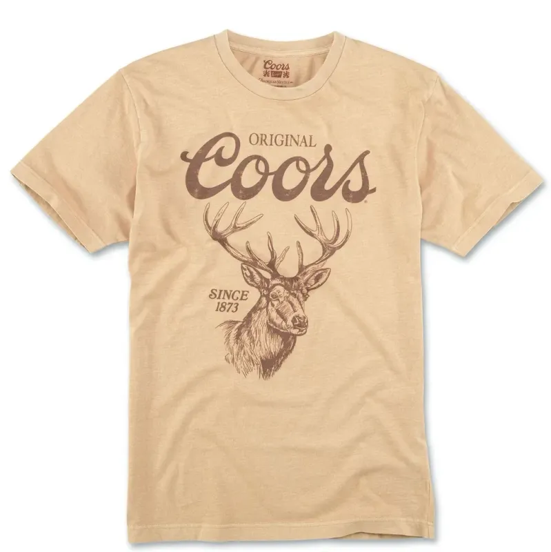 AMERICAN NEEDLE COORS PIGMENT RED LABEL TEE 