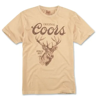 AMERICAN NEEDLE COORS PIGMENT RED LABEL TEE