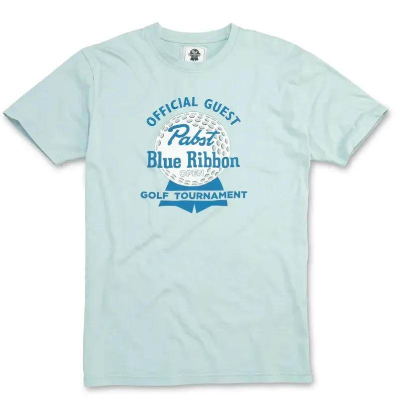 AMERICAN NEEDLE PABST BLUE RIBBON GOLF TOURNAMENT TEE