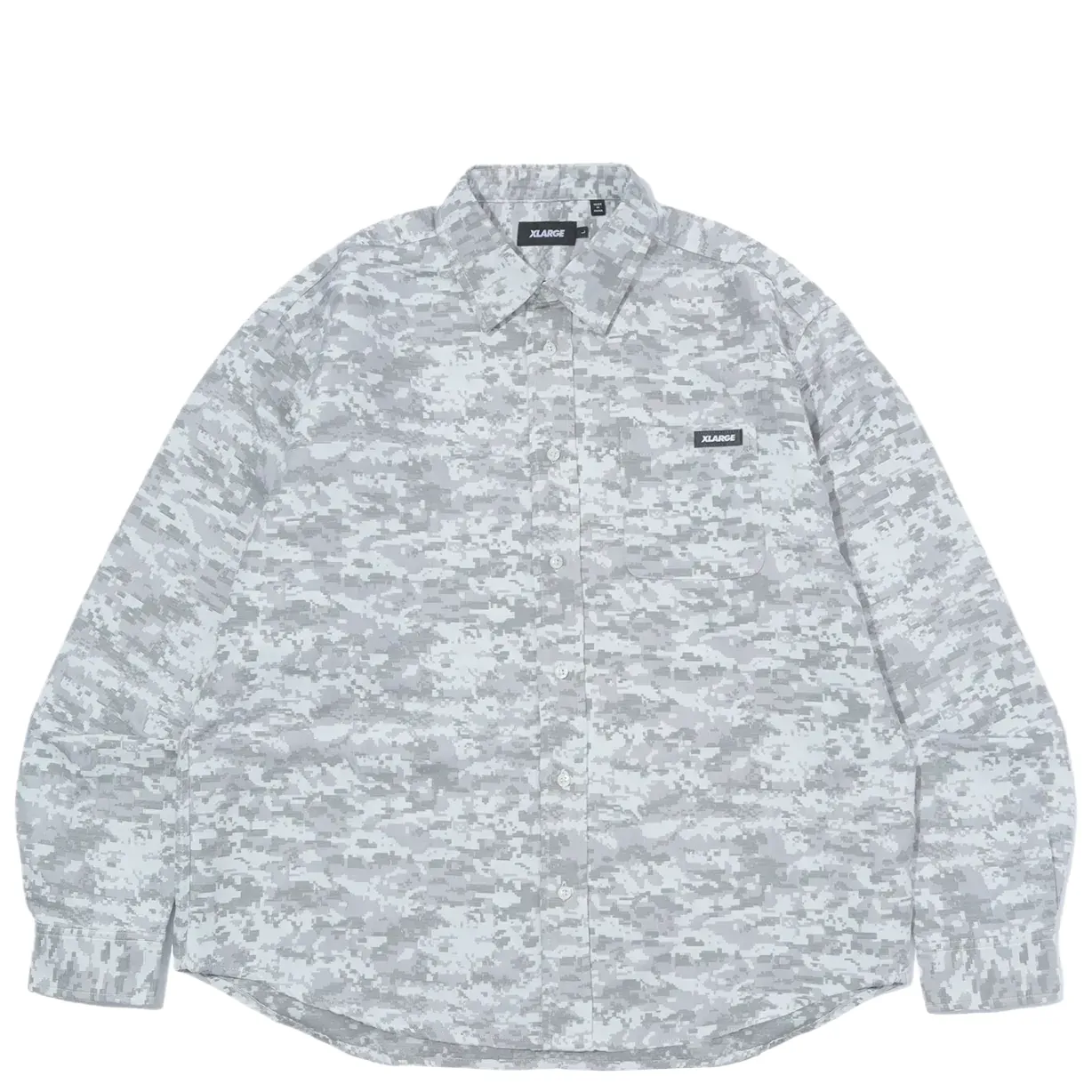 XLARGE DIGITAL CAMO LONG SLEEVE SHIRT