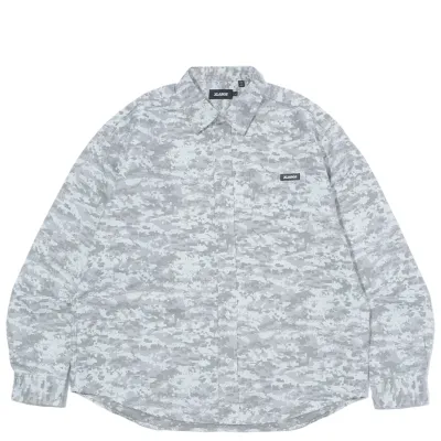 XLARGE DIGITAL CAMO LONG SLEEVE SHIRT