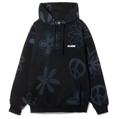 XLARGE PEACE PULLOVER HOODIE 