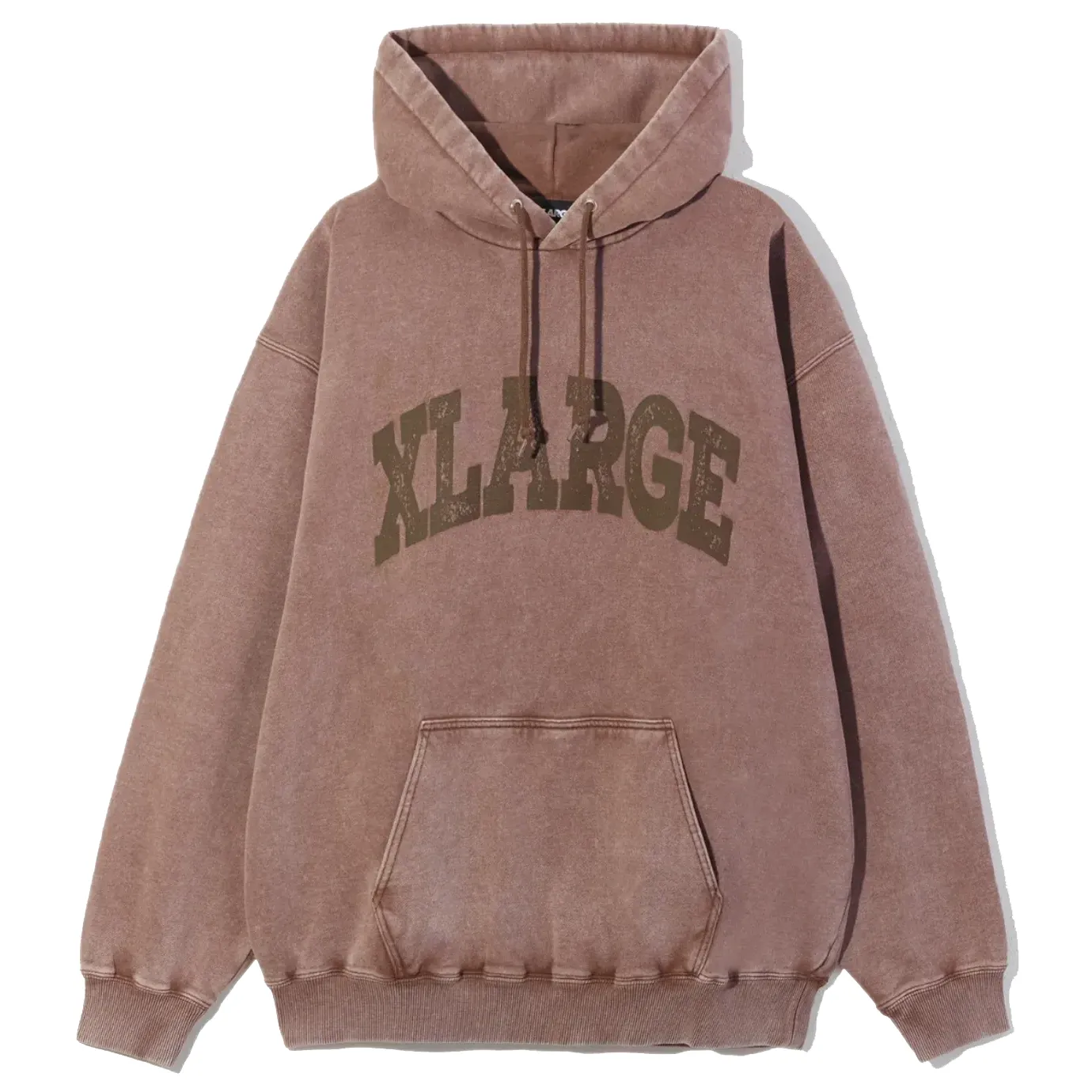 XLARGE DYED COLLAGE LOGO PULLOVER HOODIE