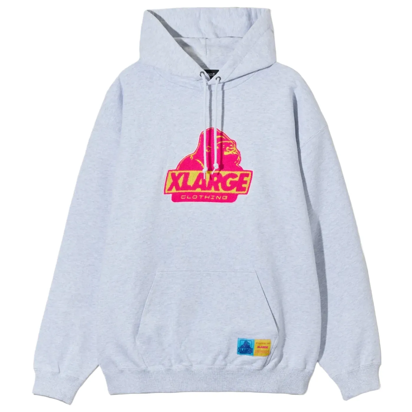 XLARGE OLD OG COLORS PULLOVER HOODIE
