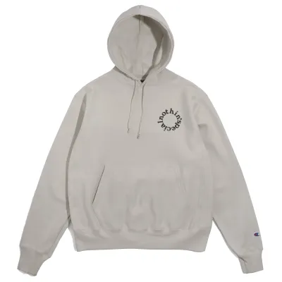 NOTHIN&#39;SPECIAL ROUNDED LOGO PULLOVER HOODIE