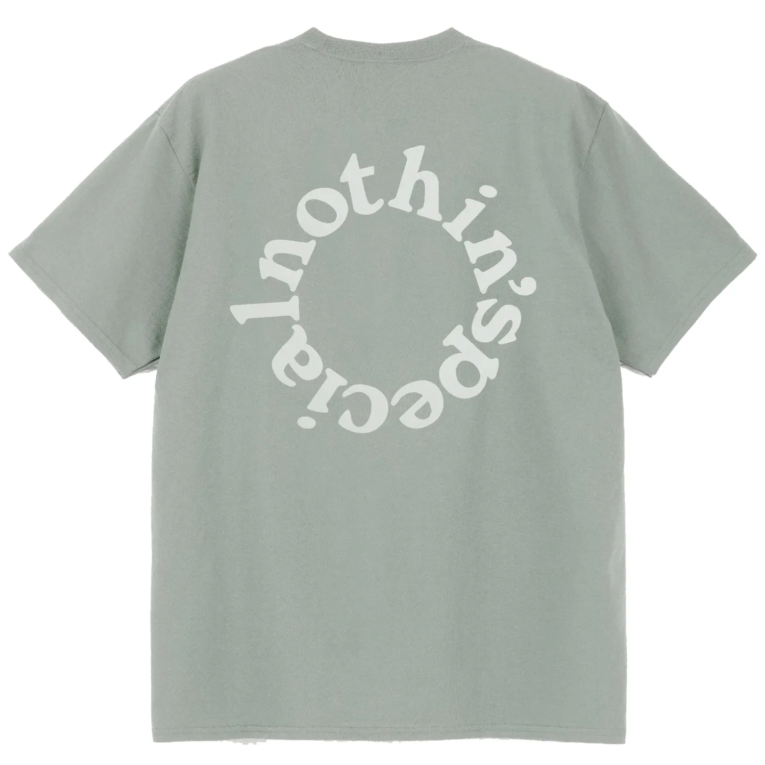 NOTHIN&#39;SPECIAL ROUNDED LOGO TEE