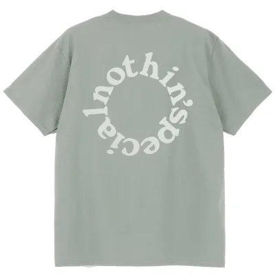 NOTHIN&#39;SPECIAL ROUNDED LOGO TEE