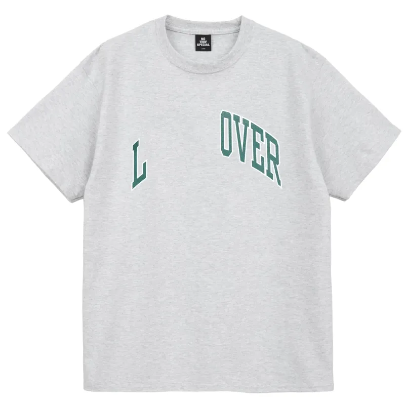 Nothin'Special Lover Arch Tee – Ash