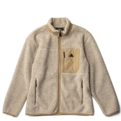 ROARK CAMPOVER FULL-ZIP FLEECE JACKET