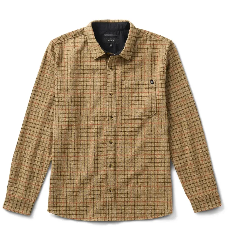ROARK CROSSROADS LONG SLEEVE FLANNEL SHIRT