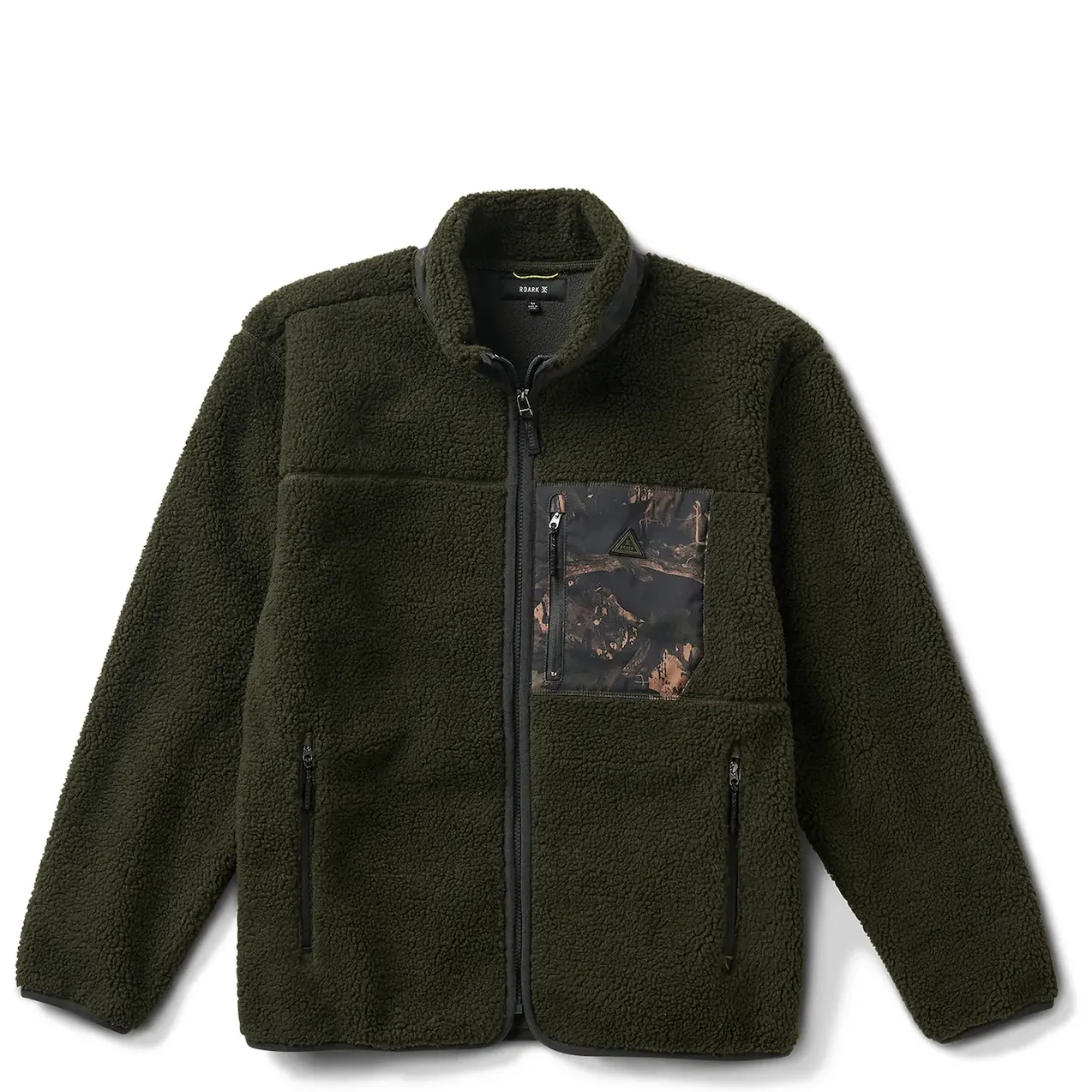 ROARK CAMPOVER FULL-ZIP FLEECE JACKET