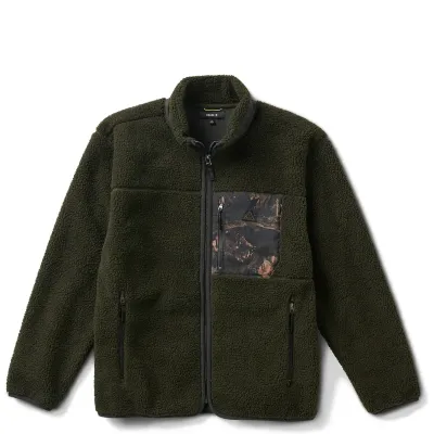 ROARK CAMPOVER FULL-ZIP FLEECE JACKET