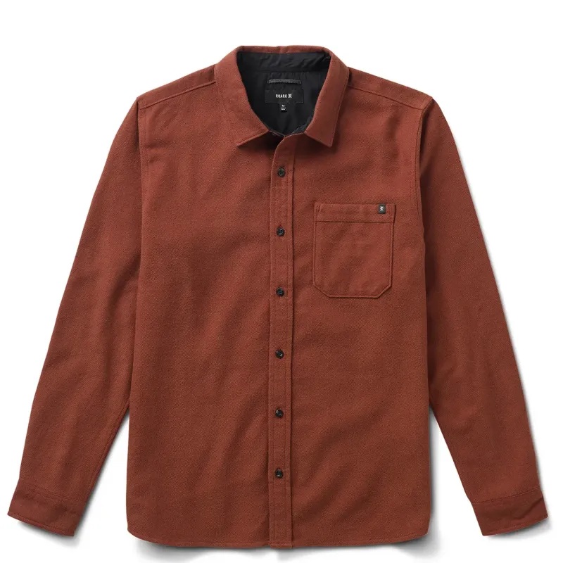 ROARK CROSSROADS LONG SLEEVE FLANNEL SHIRT