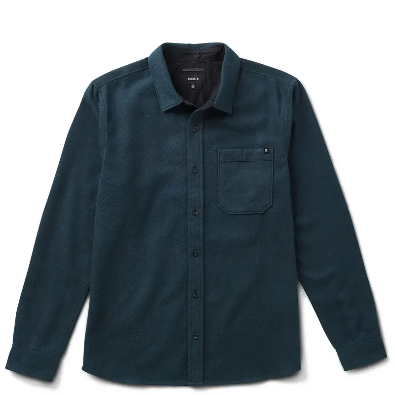 ROARK CROSSROADS LONG SLEEVE FLANNEL SHIRT
