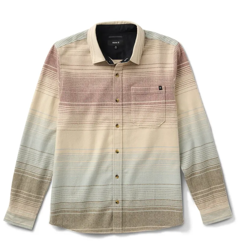 ROARK CROSSROADS LONG SLEEVE FLANNEL SHIRT