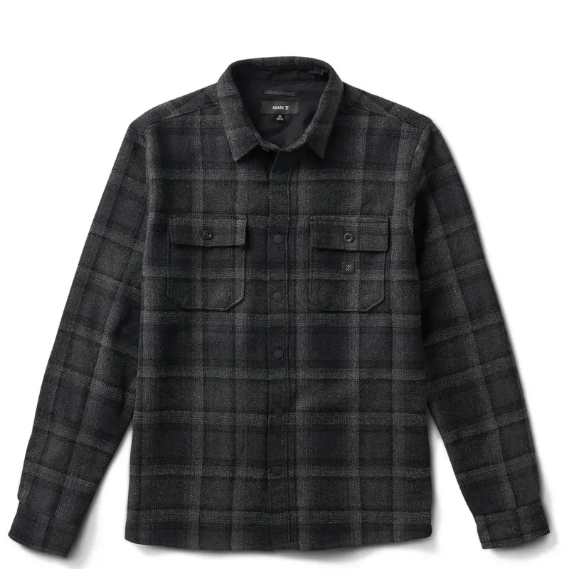 ROARK NORDSMAN LONG SLEEVE FLANNEL SHIRT