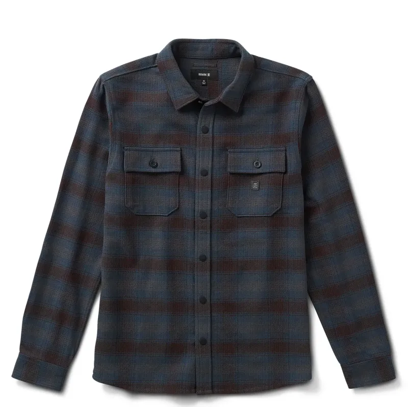 ROARK NORDSMAN COTTON LONG SLEEVE FLANNEL SHIRT