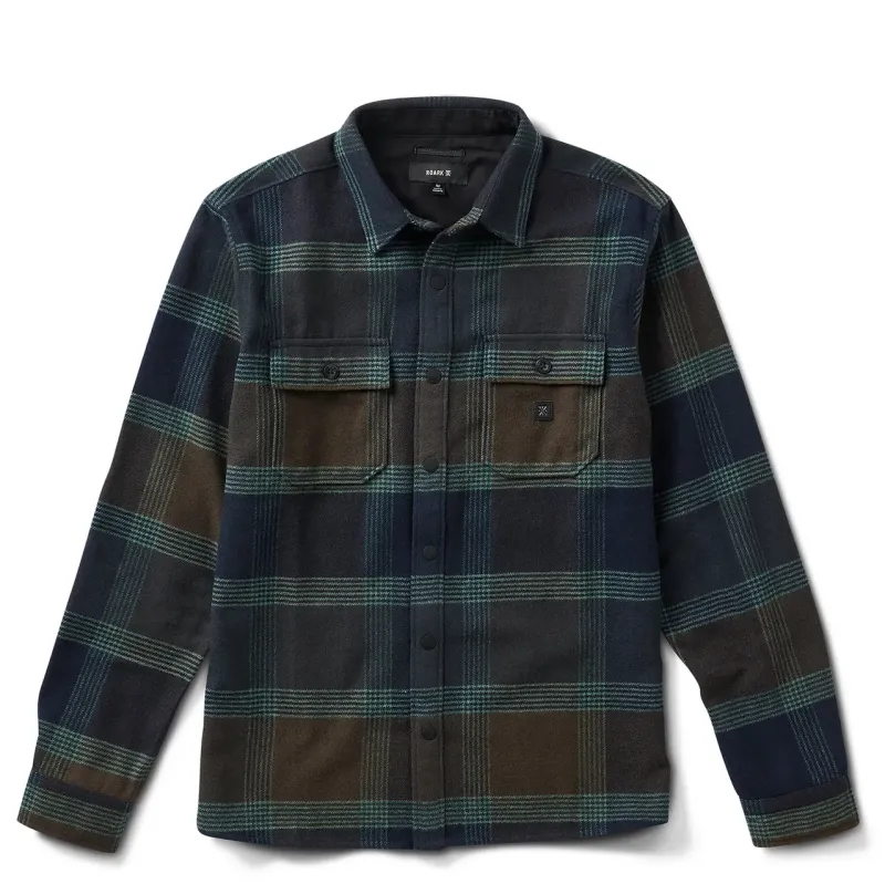 ROARK NORDSMAN LONG SLEEVE FLANNEL SHIRT