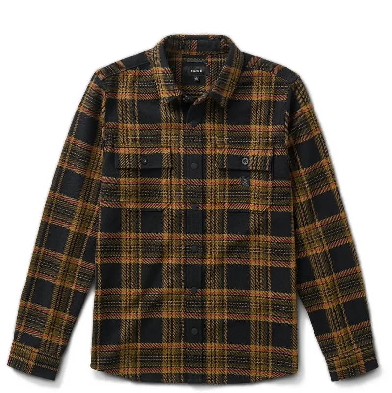 ROARK NORDSMAN COTTON LONG SLEEVE  FLANNEL SHIRT