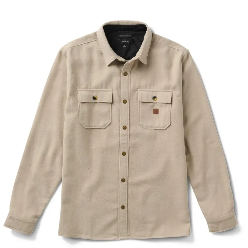 ROARK NORDSMAN LONG SLEEVE FLANNEL SHIRT