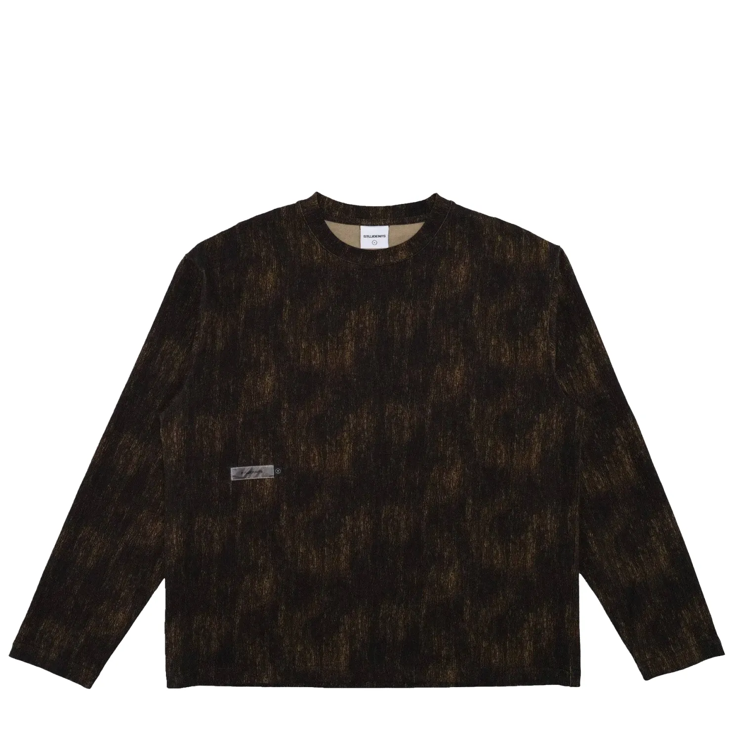 STUDENTS GOLF HALIFAX CAMO LONG SLEEVE SHIRT