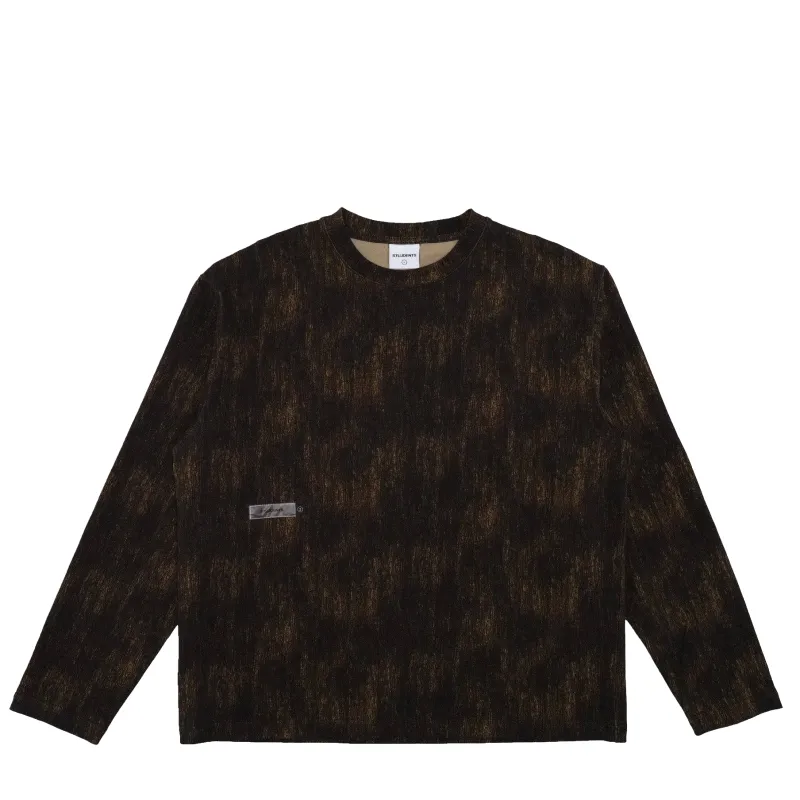 STUDENTS GOLF HALIFAX CAMO LONG SLEEVE SHIRT