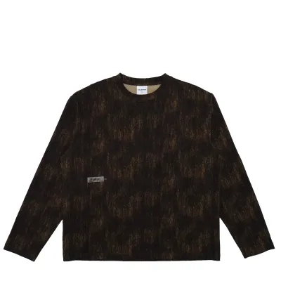 STUDENTS GOLF HALIFAX CAMO LONG SLEEVE SHIRT