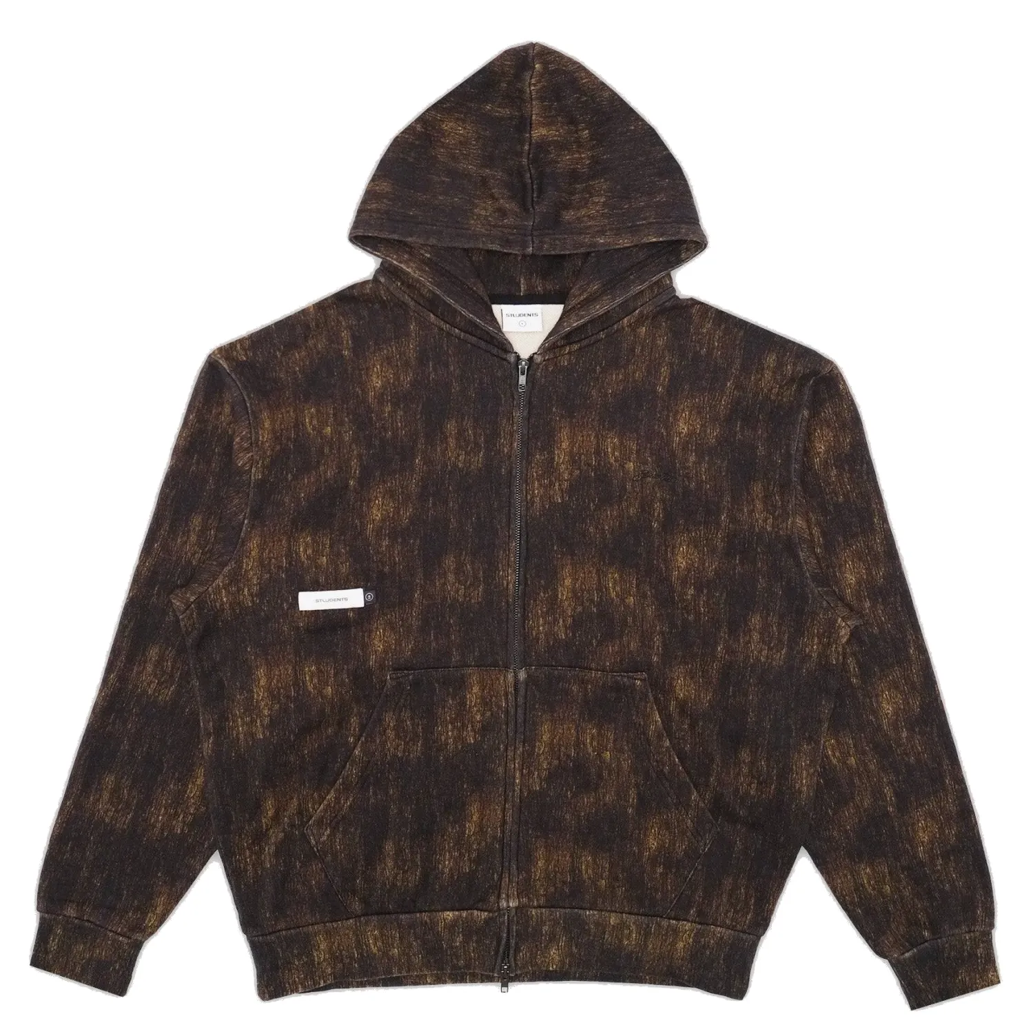 STUDENTS GOLF BUSHILL FULL-ZIP HOODIE