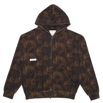 STUDENTS GOLF BUSHILL FULL-ZIP HOODIE