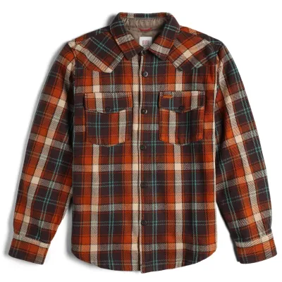TOPO DESIGNS MOUNTAIN SHIRT JACKET