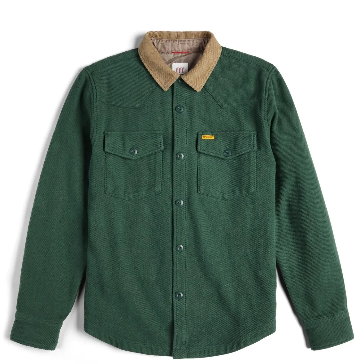 TOPO DESIGN MOUNTAIN SHIRT JACKET