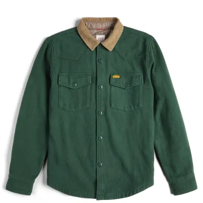 TOPO DESIGN MOUNTAIN SHIRT JACKET