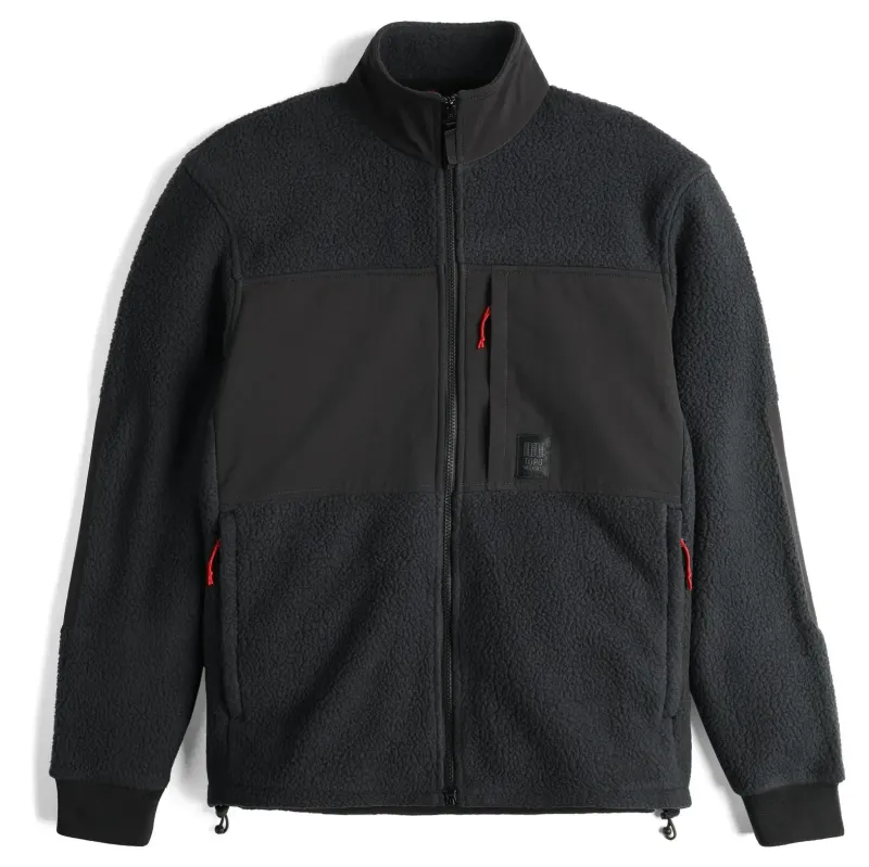 TOPO DESIGNS SUMMIT RISE FULL-ZIP FLEECE   