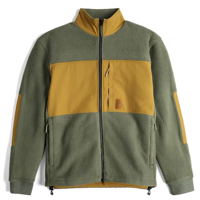 TOPO DESIGNS SUMMIT RISE FULL-ZIP FLEECE   
