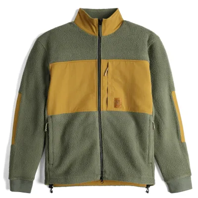 TOPO DESIGNS SUMMIT RISE FULL-ZIP FLEECE