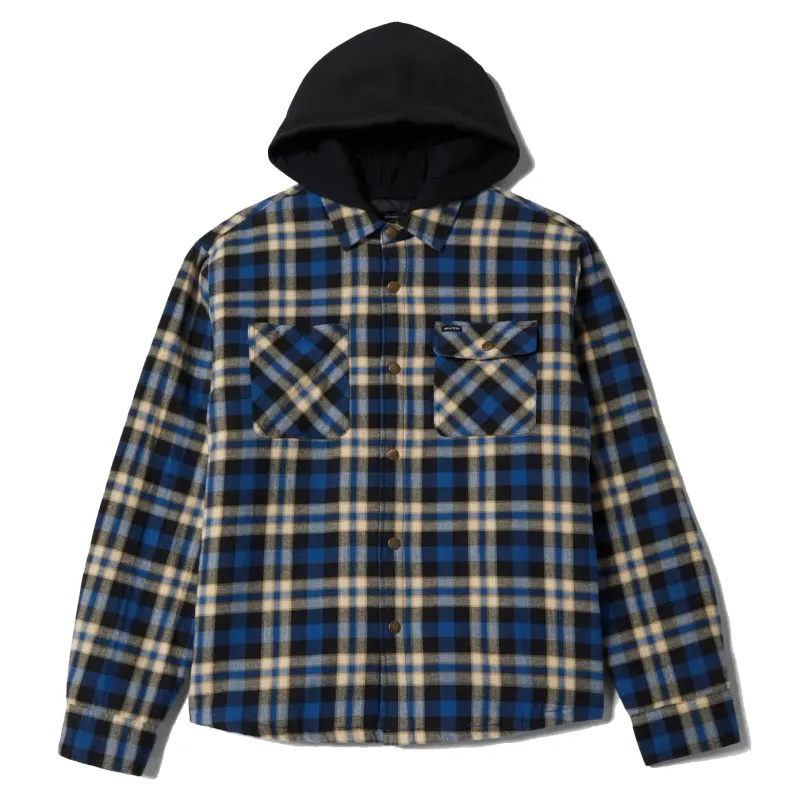 BRIXTON BOWERY QUILTED HOODED JACKET 