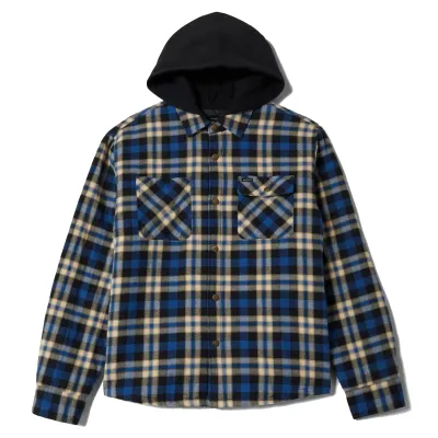 BRIXTON BOWERY QUILTED HOODED JACKET