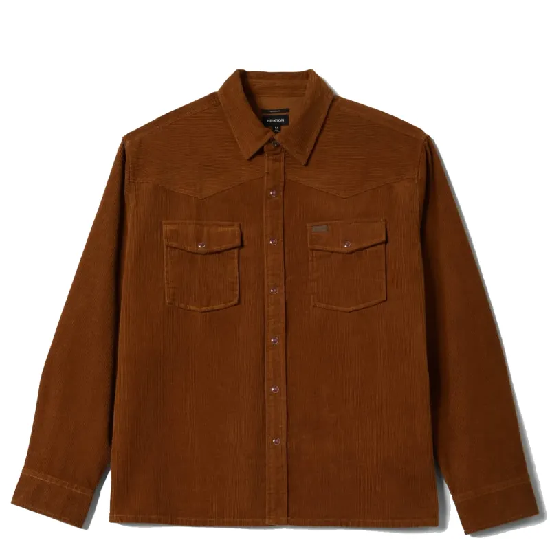 BRIXTON NEW WEST OVERSHIRT