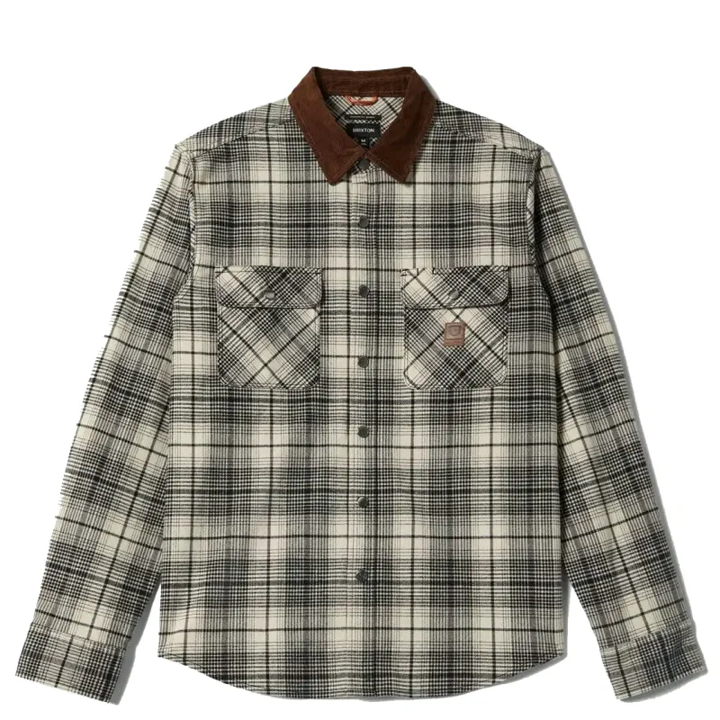 BRIXTON BUILDERS BOWERY PERFORMANCE FLANNEL SHIRT