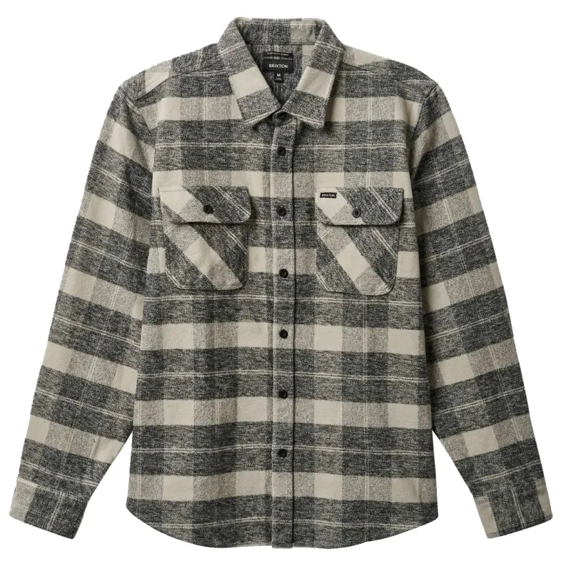 BRIXTON BOWERY HEAVYWEIGHT FLANNEL SHIRT