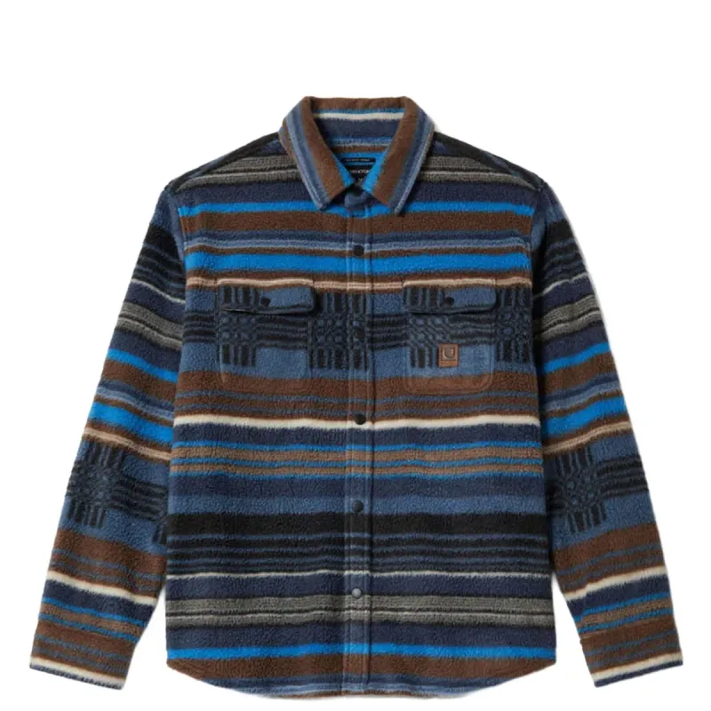 BRIXTON BOWERY ARCTIC FLEECE SHIRT