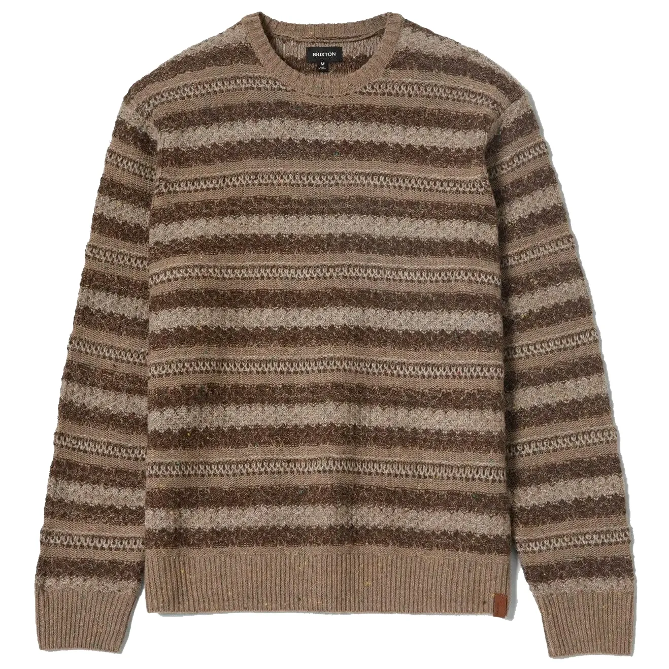 BRIXTON MIDNIGHT CREW SWEATER