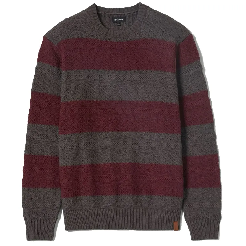 BRIXTON MIDNIGHT CREW SWEATER