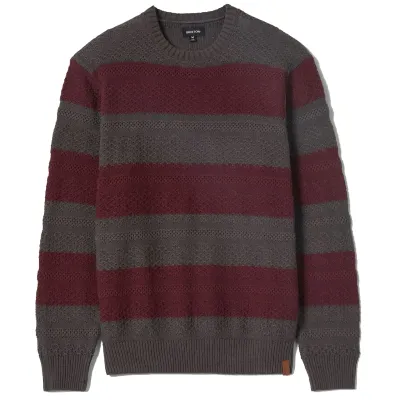 BRIXTON MIDNIGHT CREW SWEATER