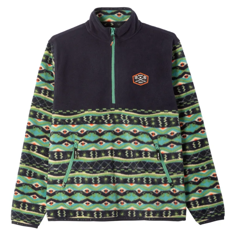 DARK SEAS WALTER 1/4-ZIP FLEECE ANORAK 