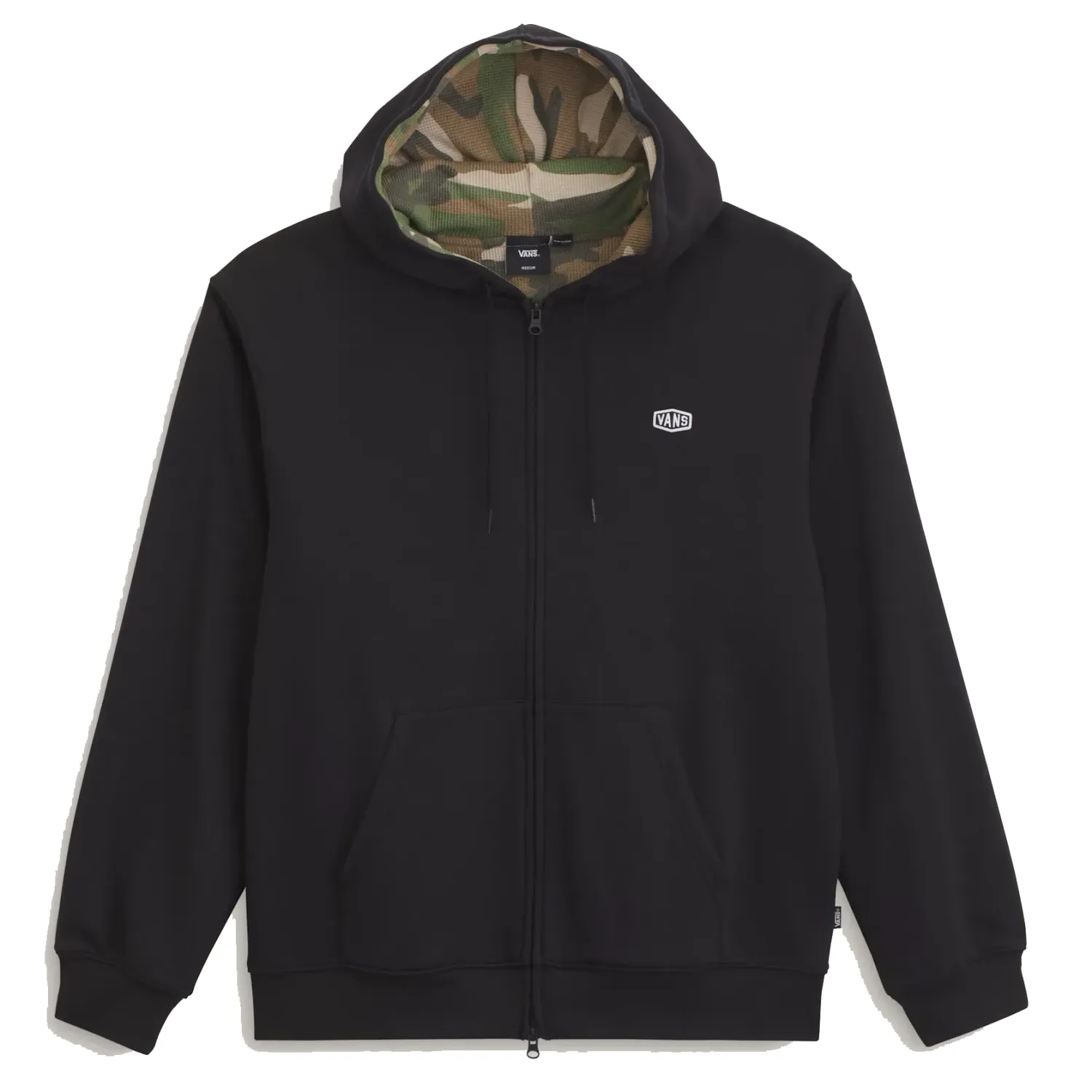 VANS DOVER THERMAL FULL-ZIP HOODIE