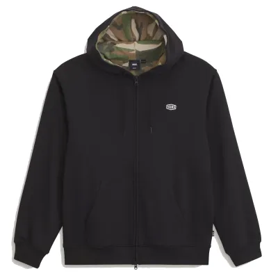 VANS DOVER THERMAL FULL-ZIP HOODIE